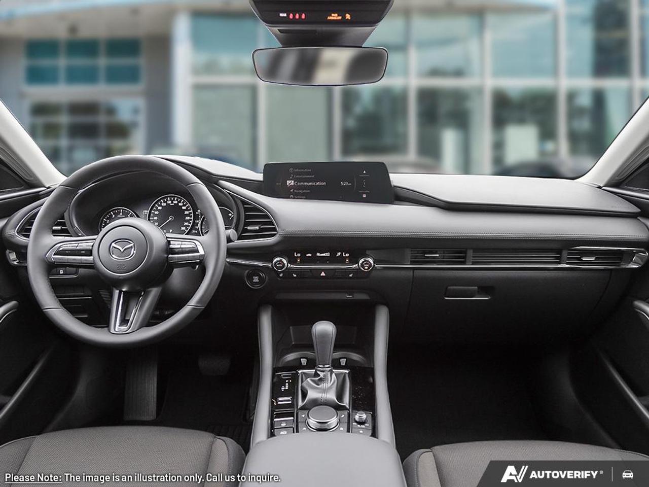 2026 Mazda 3 GS (A6) 4dr Front-Wheel Drive Sedan Photo