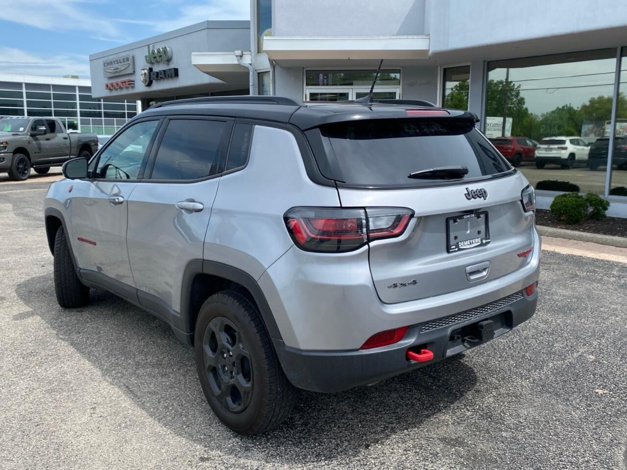 2023 Jeep Compass Trailhawk Elite 4x4 Photo2