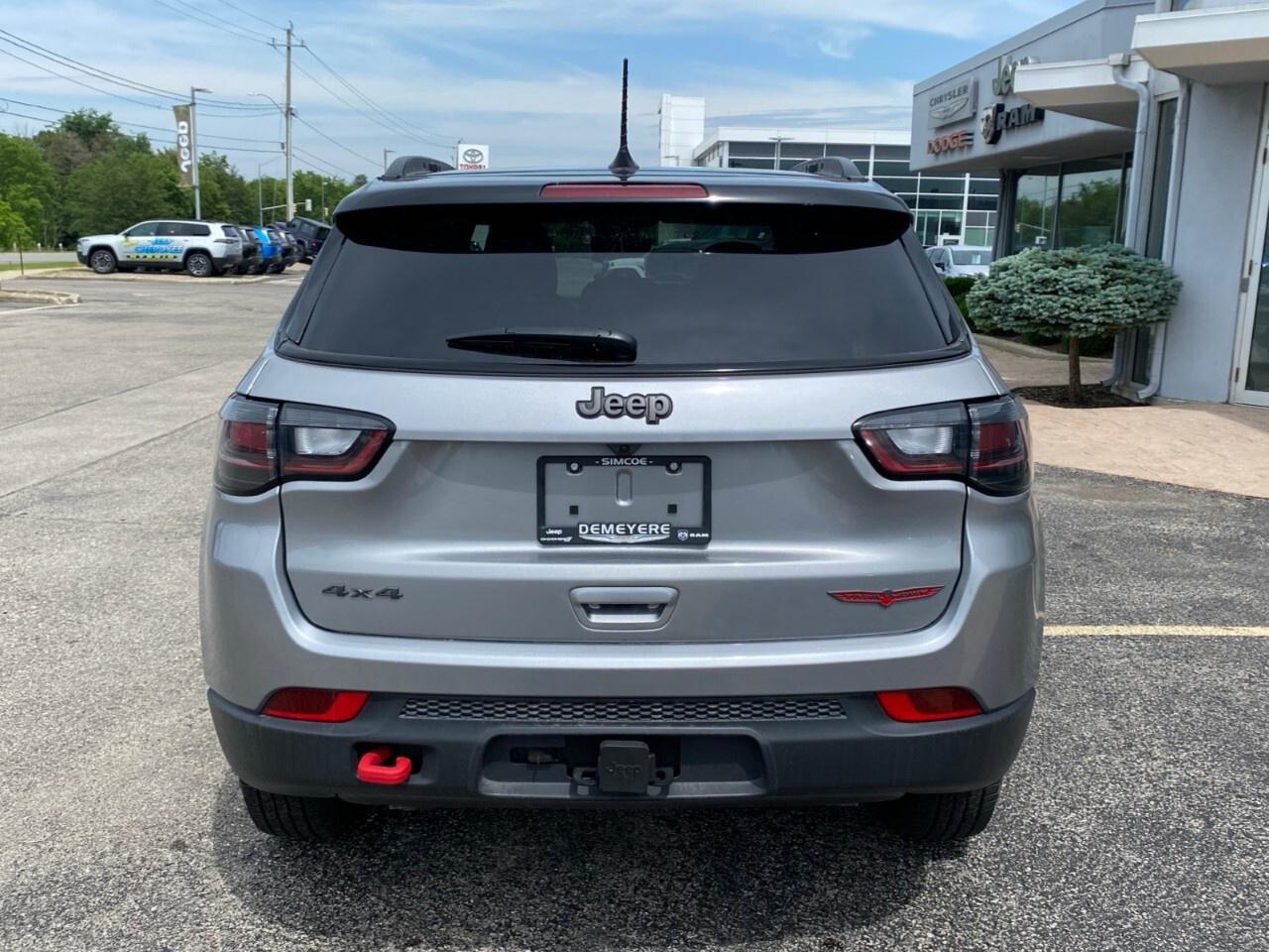 2023 Jeep Compass Trailhawk Elite 4x4 Photo3
