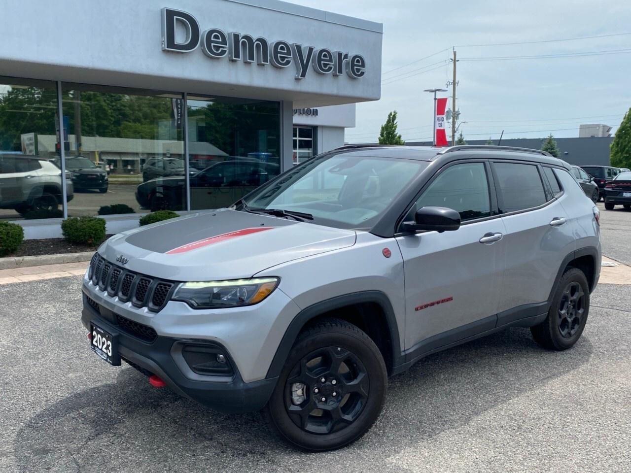 2023 Jeep Compass Trailhawk Elite 4x4 Photo0