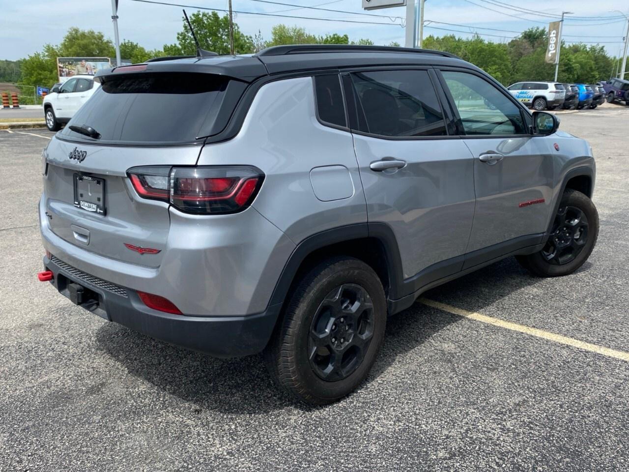 2023 Jeep Compass Trailhawk Elite 4x4 Photo