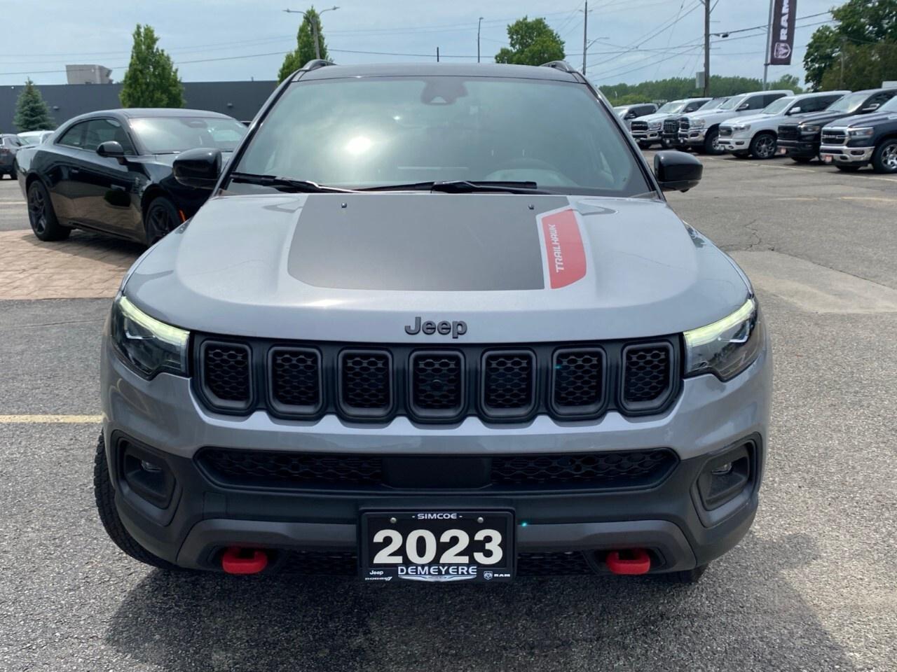 2023 Jeep Compass Trailhawk Elite 4x4 Photo