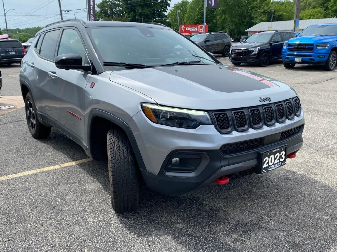 2023 Jeep Compass Trailhawk Elite 4x4 Photo