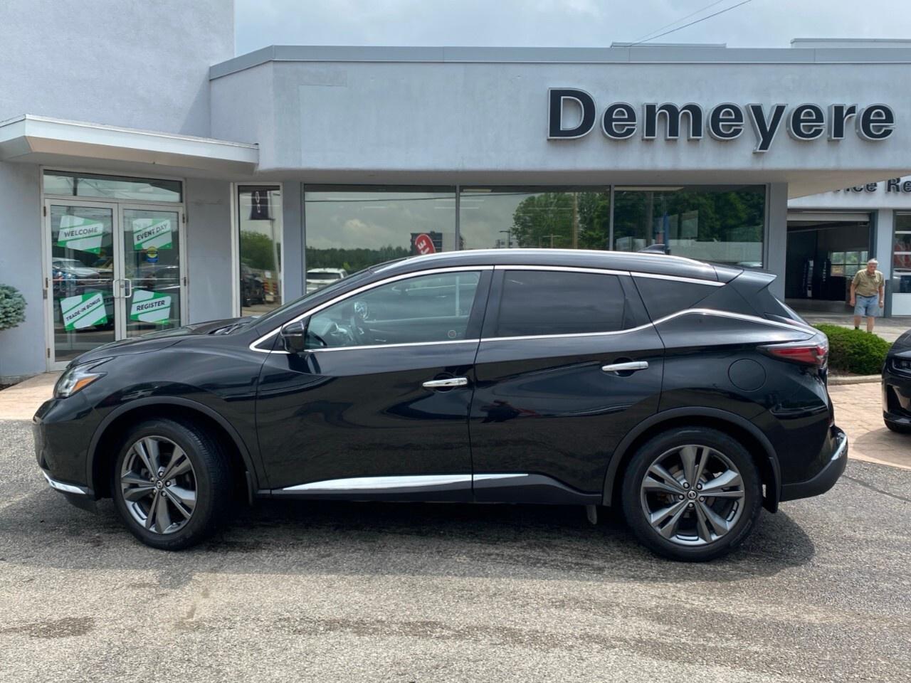 2019 Nissan Murano Platinum Photo