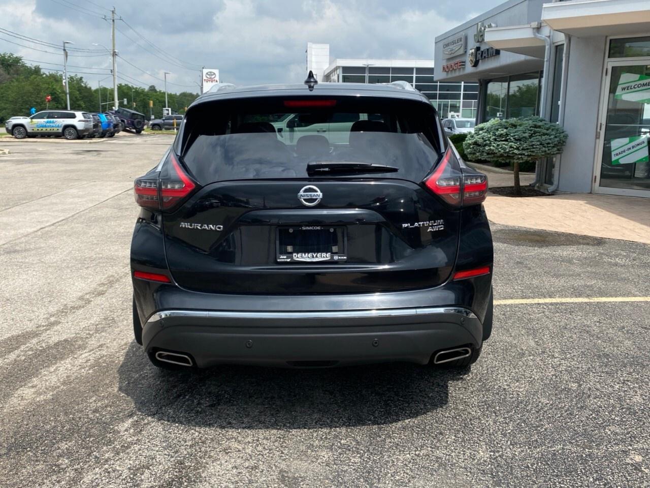 2019 Nissan Murano Platinum Photo