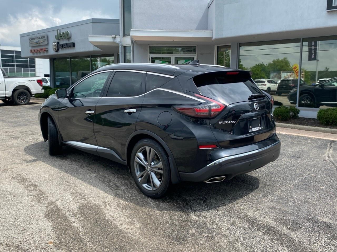 2019 Nissan Murano Platinum Photo2