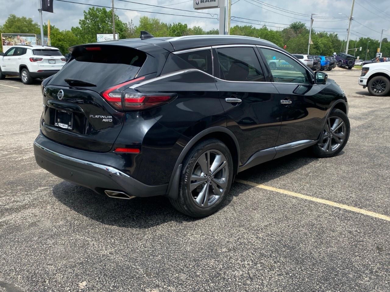 2019 Nissan Murano Platinum Photo4