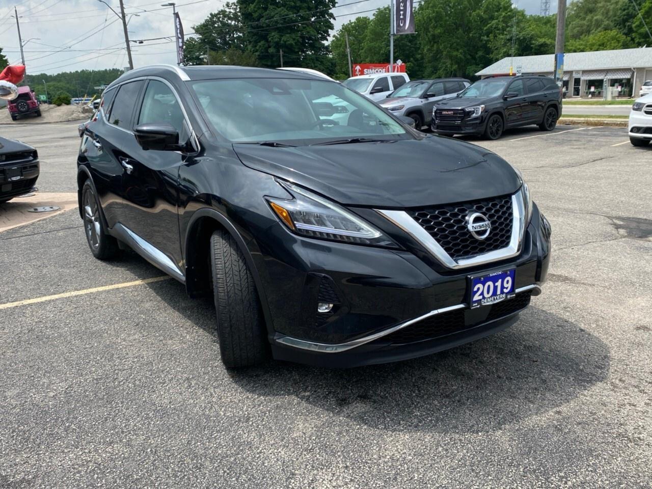 2019 Nissan Murano Platinum Photo