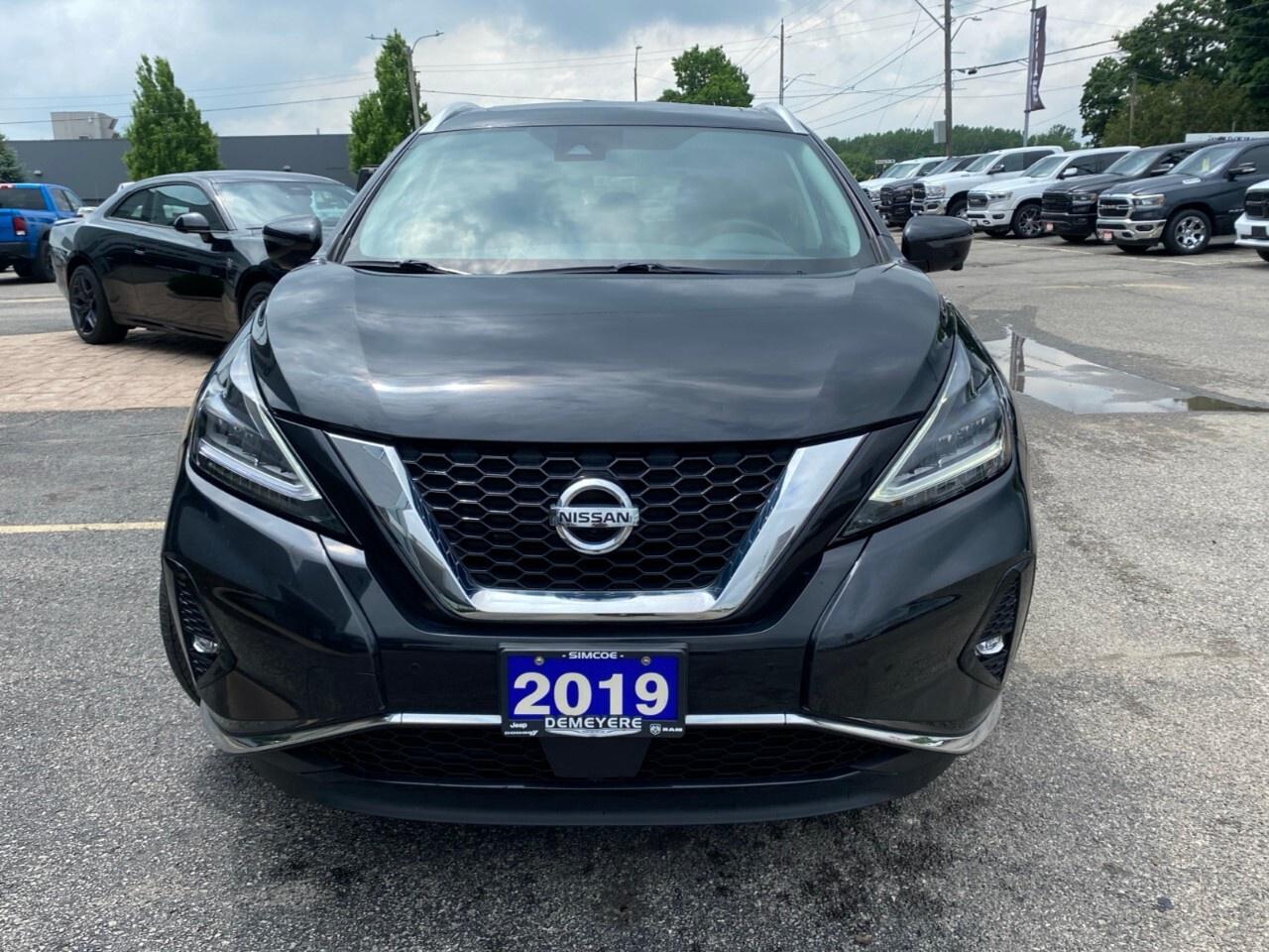 2019 Nissan Murano Platinum Photo