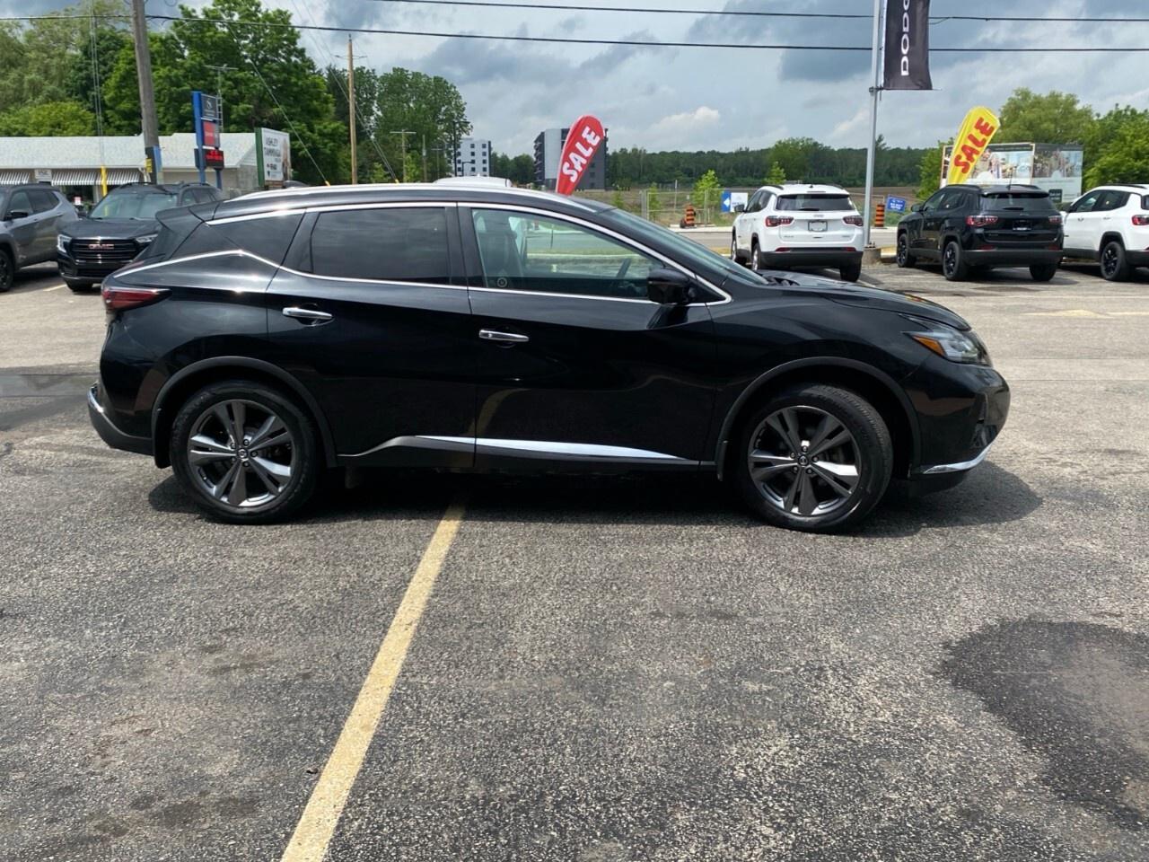 2019 Nissan Murano Platinum Photo
