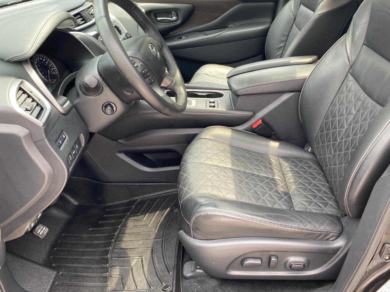2019 Nissan Murano Platinum Photo