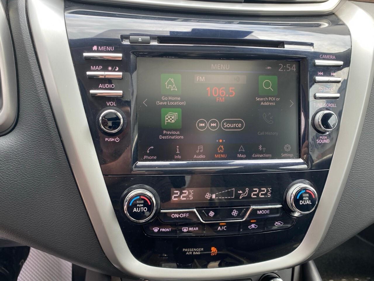 2019 Nissan Murano Platinum Photo