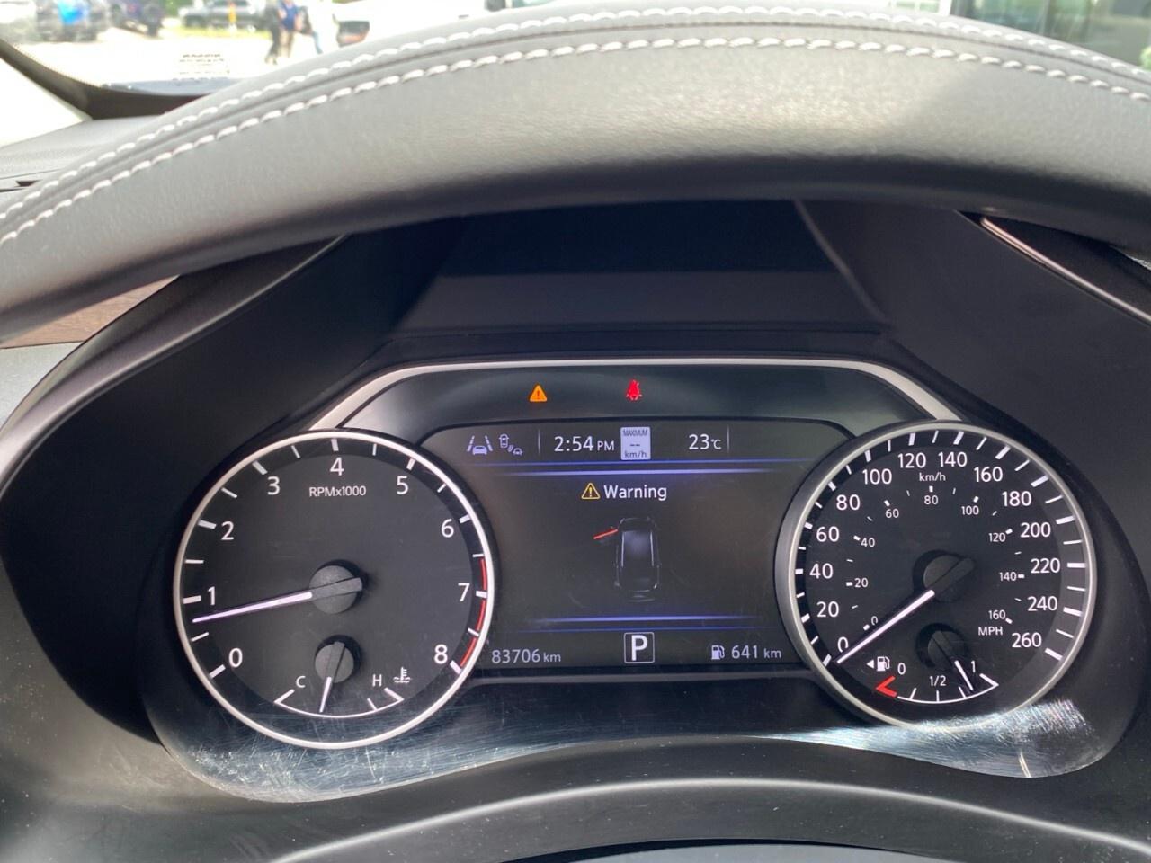 2019 Nissan Murano Platinum Photo
