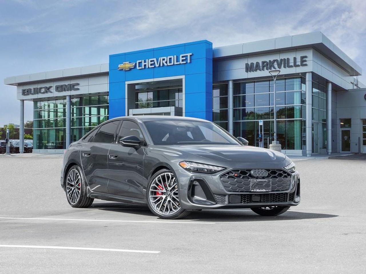 2025 Audi New S5 3.0T Progressiv 4dr All-Wheel Drive quattro Photo0