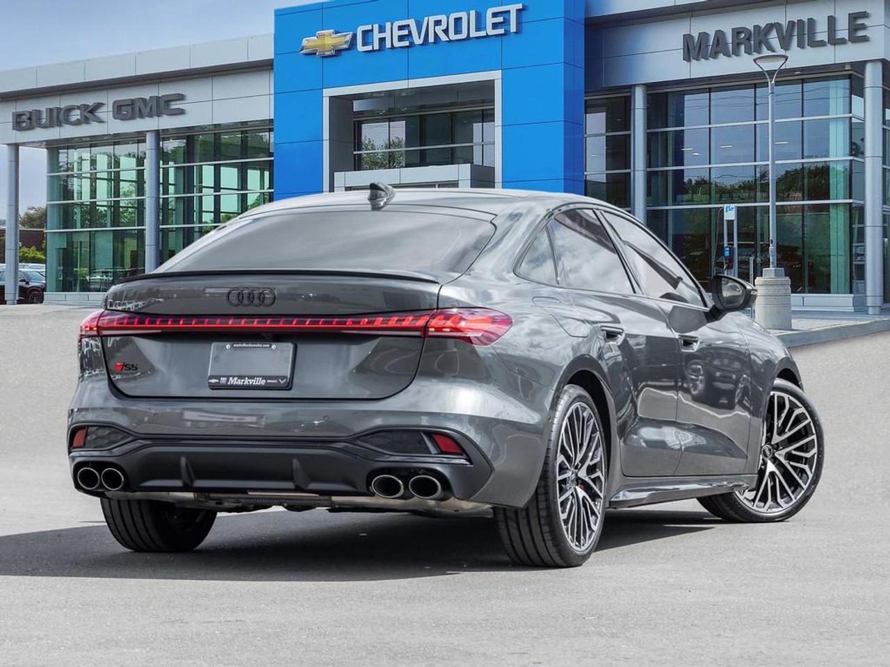 2025 Audi New S5 3.0T Progressiv 4dr All-Wheel Drive quattro Photo
