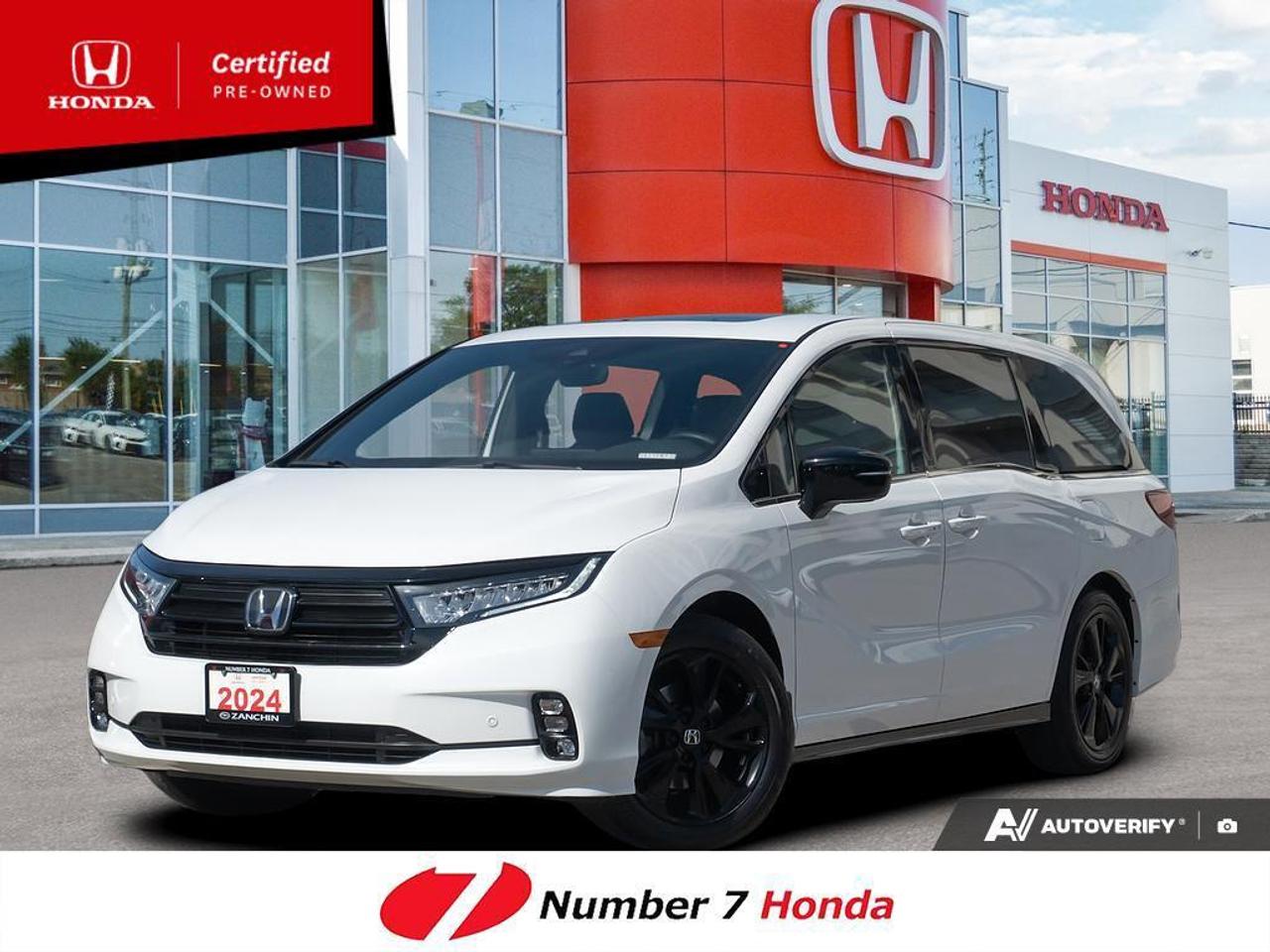 2024 Honda Odyssey Black Edition *EXTENDED FACTORY WARRANTY*NO REPORT Photo