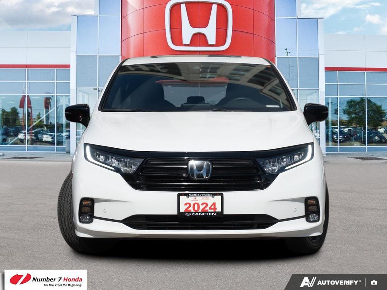 2024 Honda Odyssey Black Edition *EXTENDED FACTORY WARRANTY*NO REPORT Photo