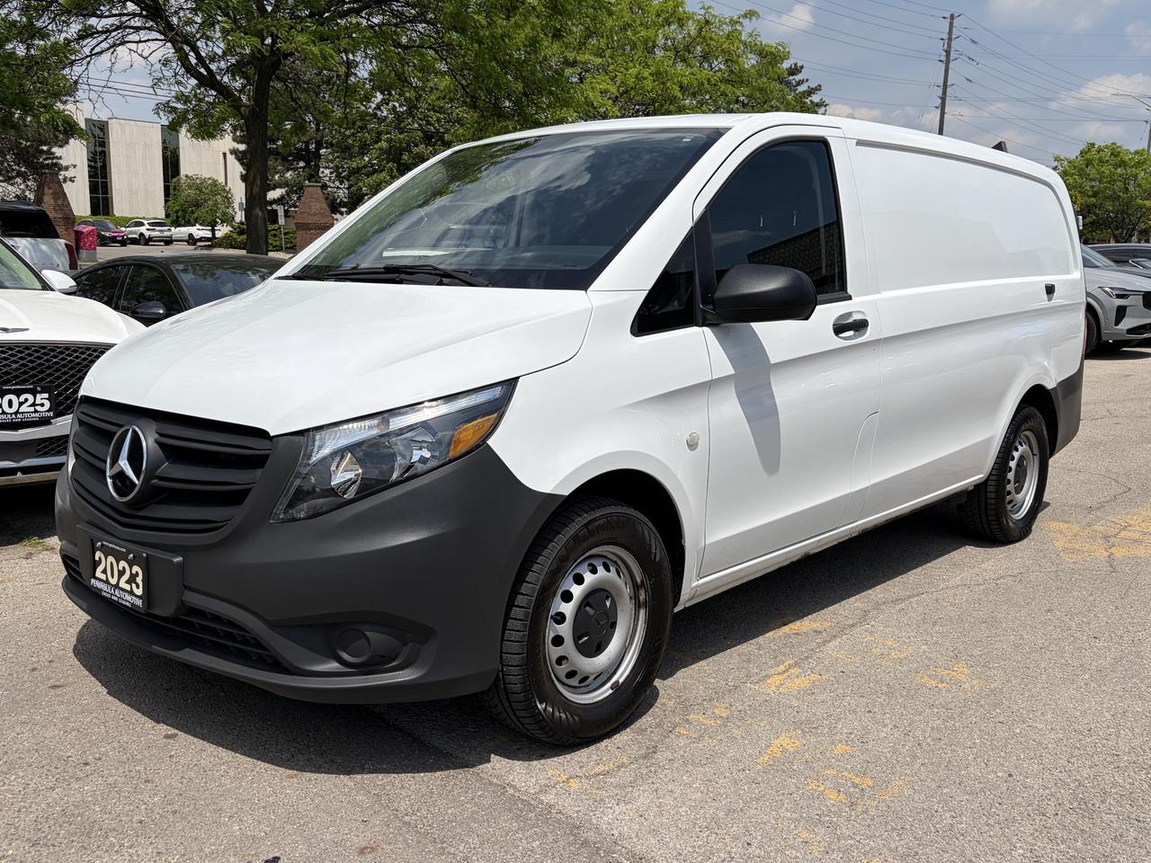 2023 Mercedes-Benz Metris Cargo Van 126WB, HEATED SEATS, PARTITION, HARD FLOOR,CRUISE Photo