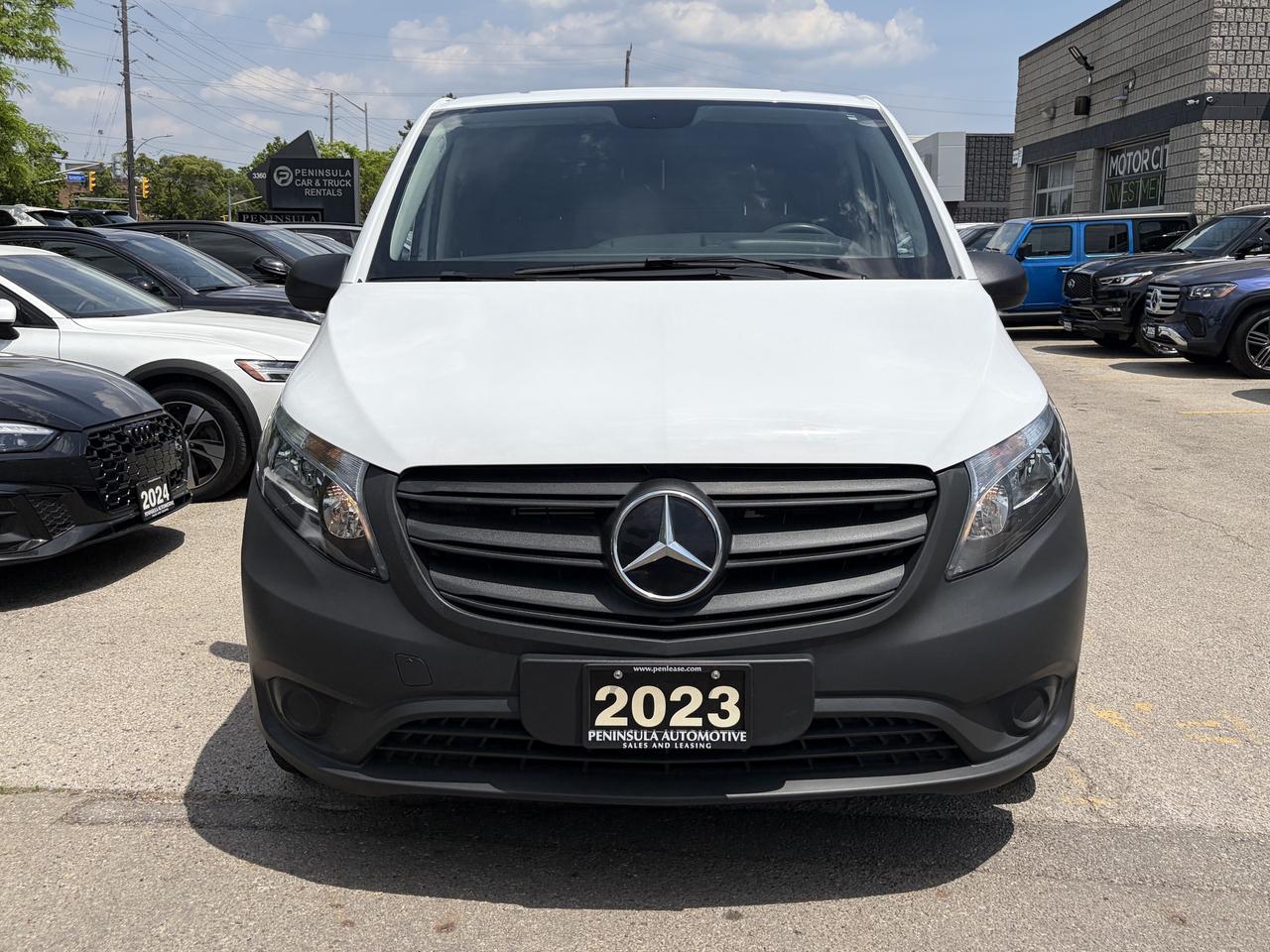 2023 Mercedes-Benz Metris Cargo Van 126WB, HEATED SEATS, PARTITION, HARD FLOOR,CRUISE Photo