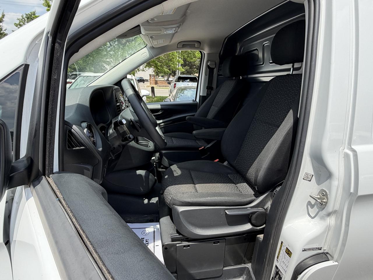 2023 Mercedes-Benz Metris Cargo Van 126WB, HEATED SEATS, PARTITION, HARD FLOOR,CRUISE Photo