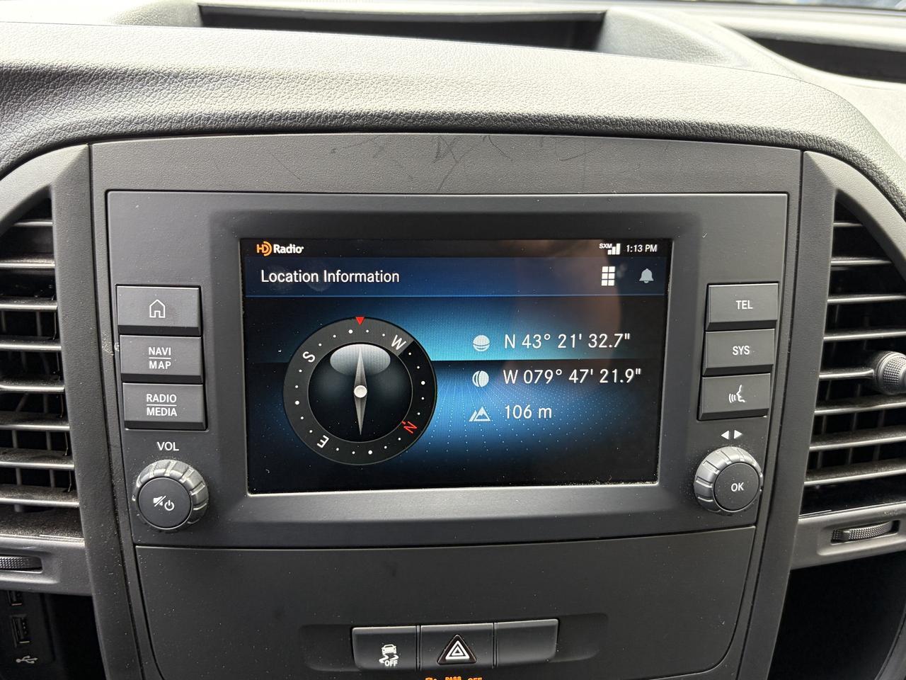 2023 Mercedes-Benz Metris Cargo Van 126WB, HEATED SEATS, PARTITION, HARD FLOOR,CRUISE Photo
