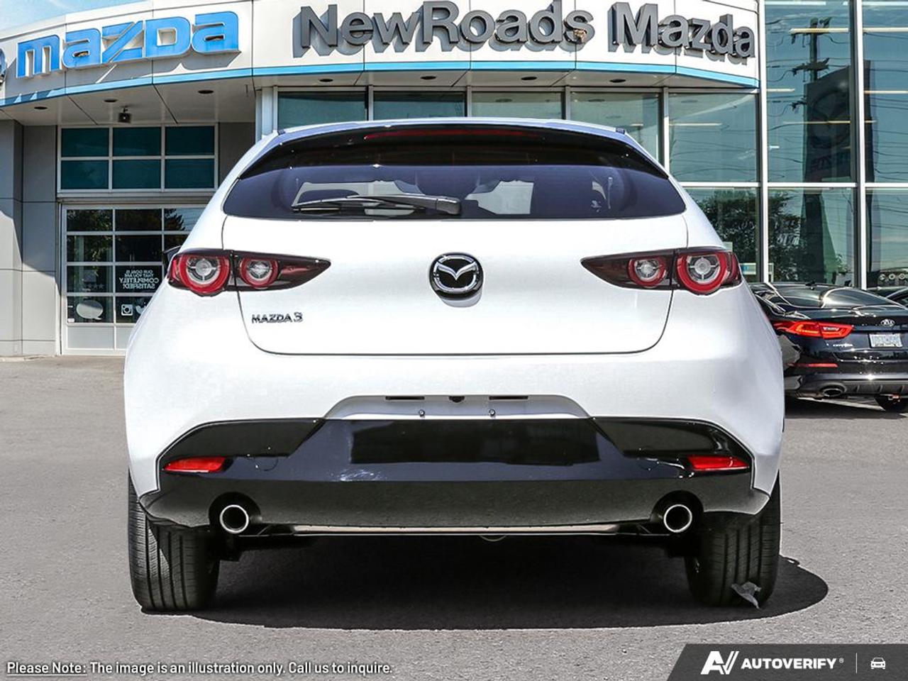 2026 Mazda 3 GS (A6) 4dr Front-Wheel Drive Sport Photo