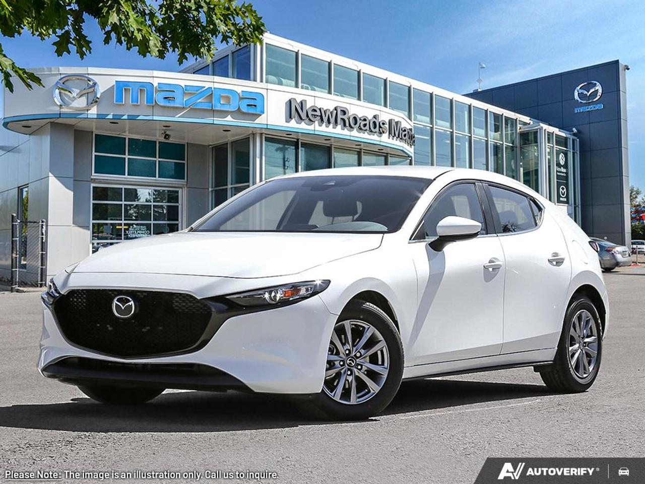 2026 Mazda 3 GS (A6) 4dr Front-Wheel Drive Sport Photo