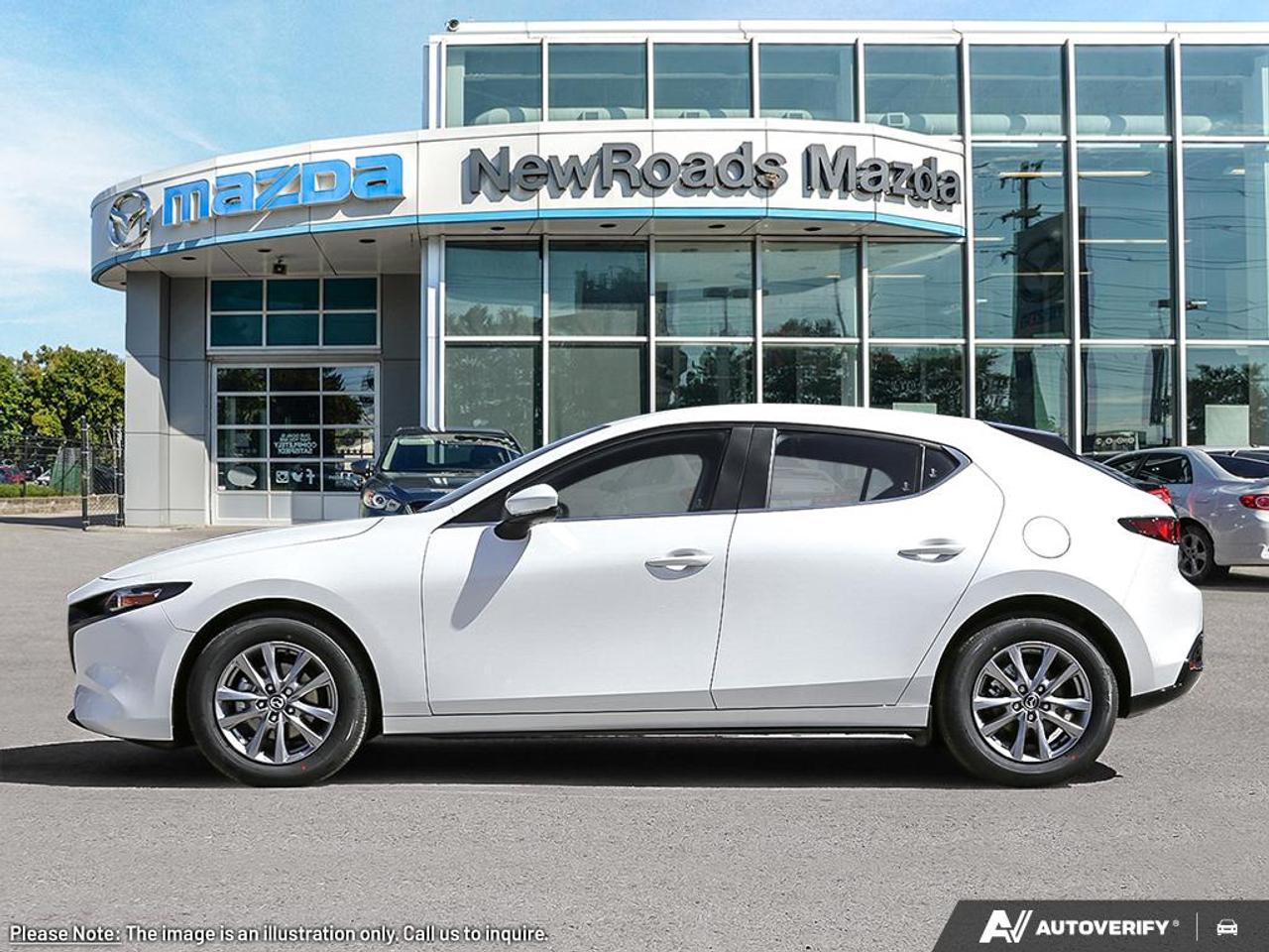 2026 Mazda 3 GS (A6) 4dr Front-Wheel Drive Sport Photo2