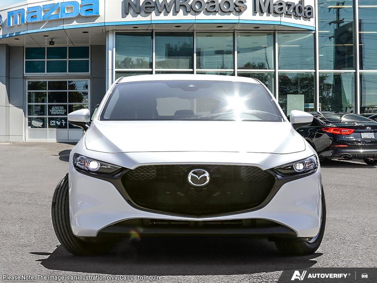 2026 Mazda 3 GS (A6) 4dr Front-Wheel Drive Sport Photo