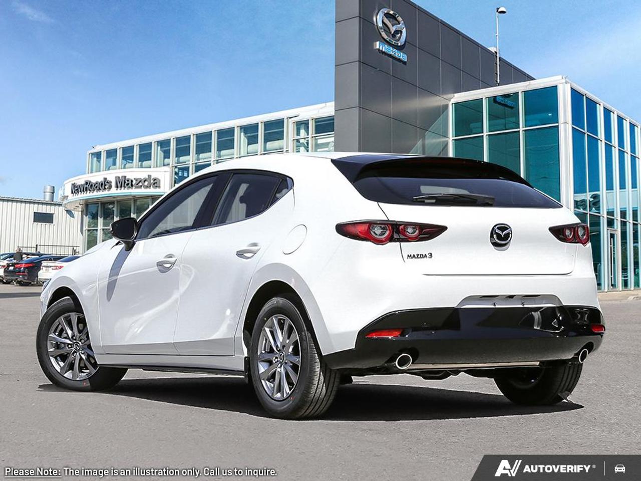 2026 Mazda 3 GS (A6) 4dr Front-Wheel Drive Sport Photo