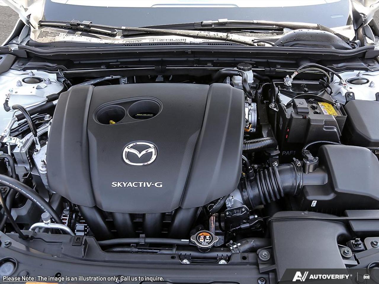 2026 Mazda 3 GS (A6) 4dr Front-Wheel Drive Sport Photo