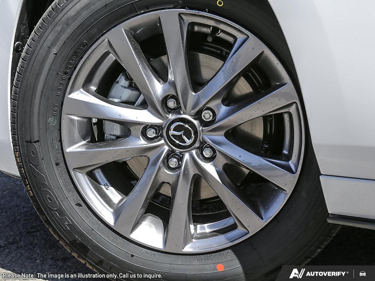 2026 Mazda 3 GS (A6) 4dr Front-Wheel Drive Sport Photo
