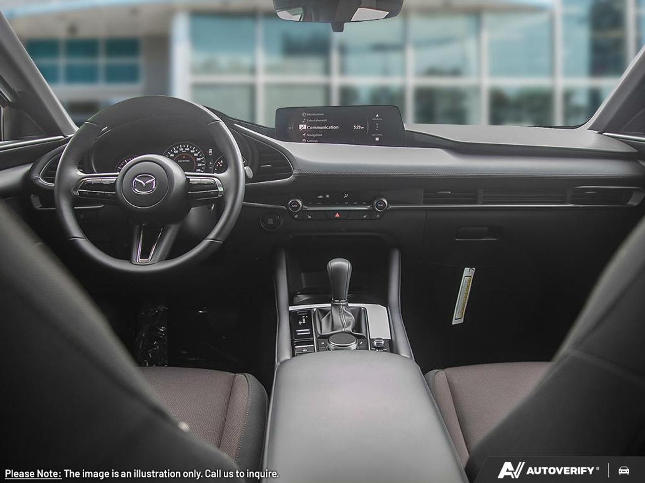 2026 Mazda 3 GS (A6) 4dr Front-Wheel Drive Sport Photo