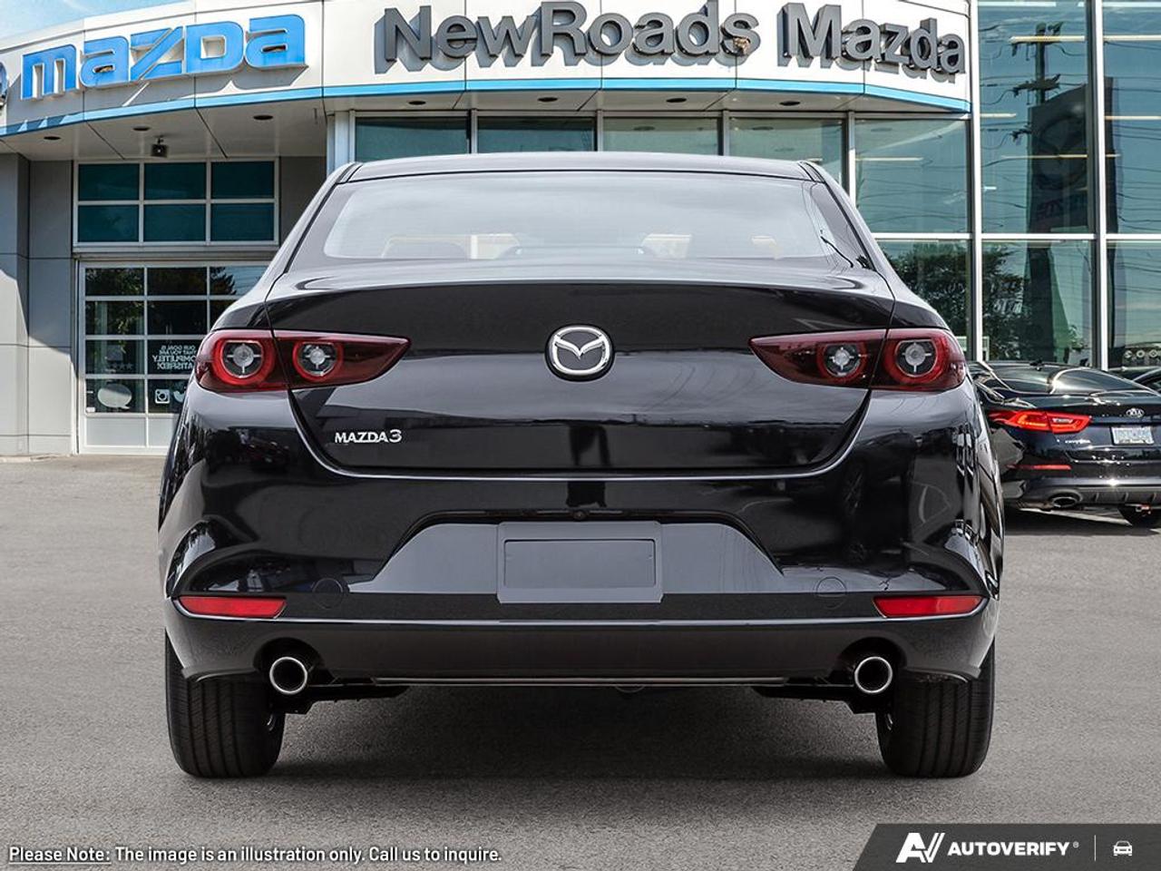 2026 Mazda 3 GS (A6) 4dr Front-Wheel Drive Sedan Photo