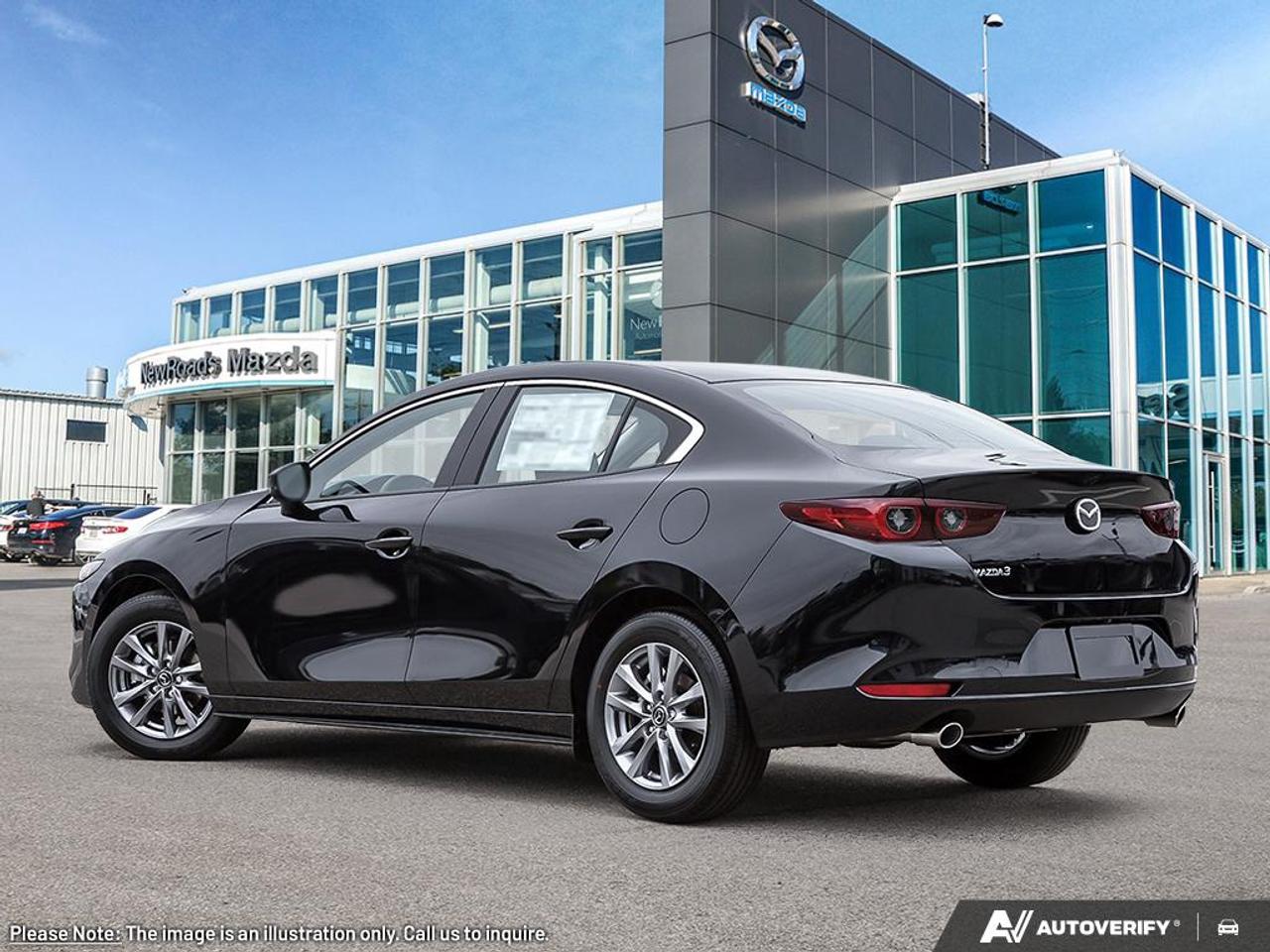 2026 Mazda 3 GS (A6) 4dr Front-Wheel Drive Sedan Photo3