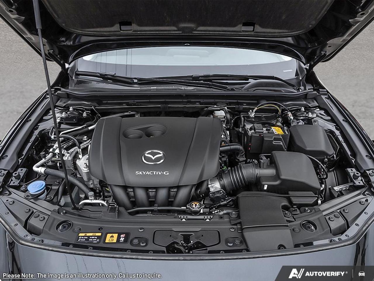 2026 Mazda 3 GS (A6) 4dr Front-Wheel Drive Sedan Photo