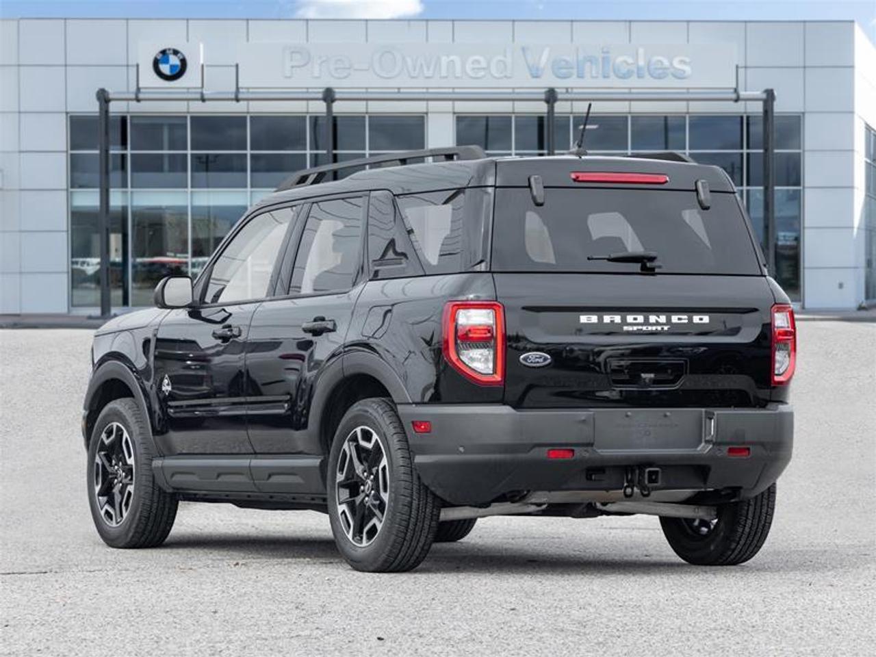 2023 Ford Bronco Sport Outer Banks 4dr 4x4 Photo