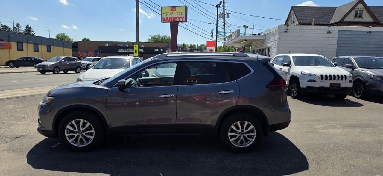 2018 Nissan Rogue S 4dr All-wheel Drive CVT Photo