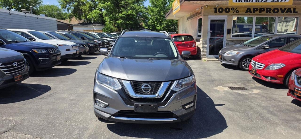 2018 Nissan Rogue S 4dr All-wheel Drive CVT Photo