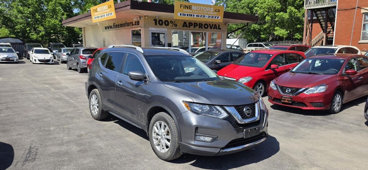 2018 Nissan Rogue S 4dr All-wheel Drive CVT Photo0