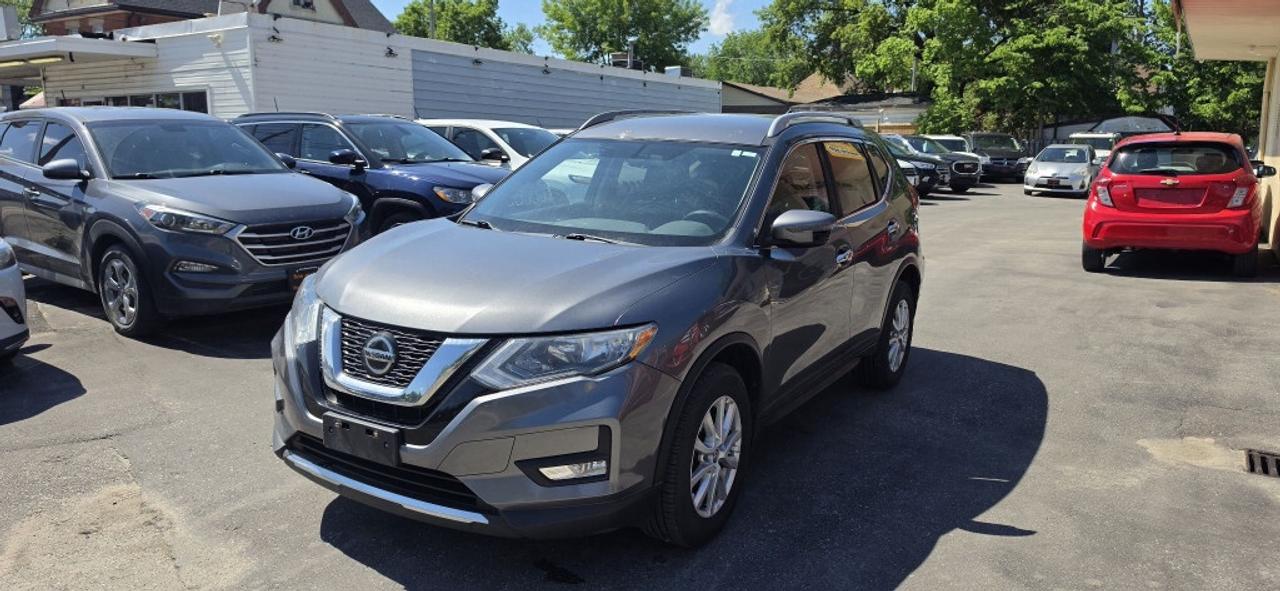 2018 Nissan Rogue S 4dr All-wheel Drive CVT Photo