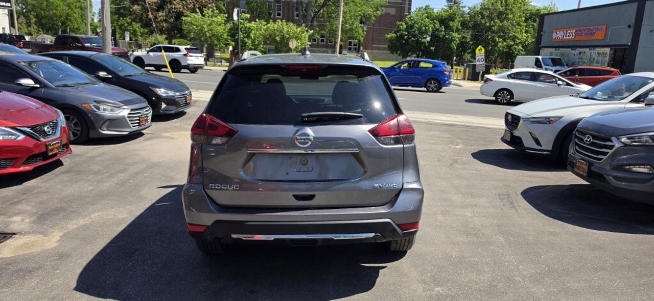 2018 Nissan Rogue S 4dr All-wheel Drive CVT Photo