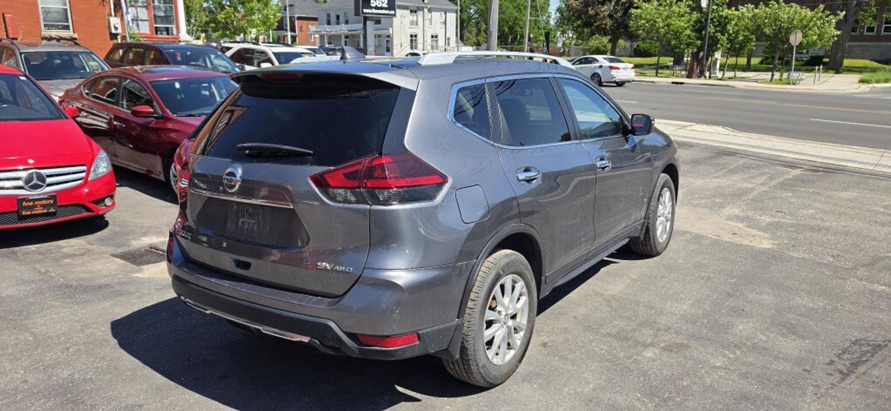2018 Nissan Rogue S 4dr All-wheel Drive CVT Photo