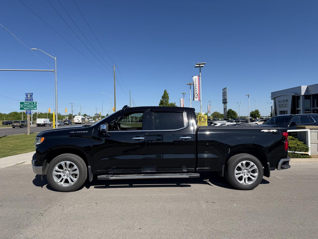 2024 Chevrolet Silverado 1500 LTZ   SIDE STEPS   TONNEAU COVER   LONG BOX Photo