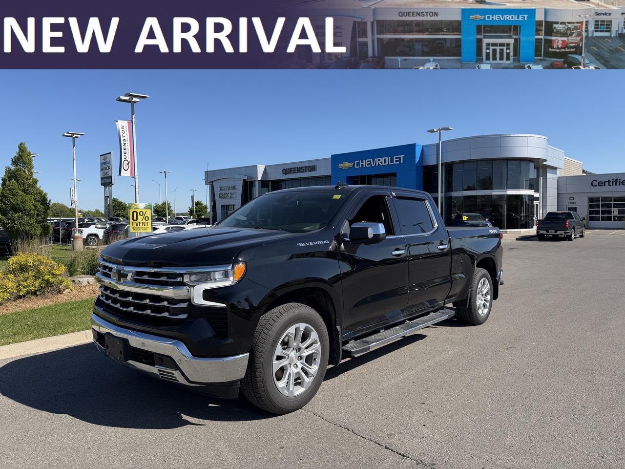 2024 Chevrolet Silverado 1500 LTZ   SIDE STEPS   TONNEAU COVER   LONG BOX Photo