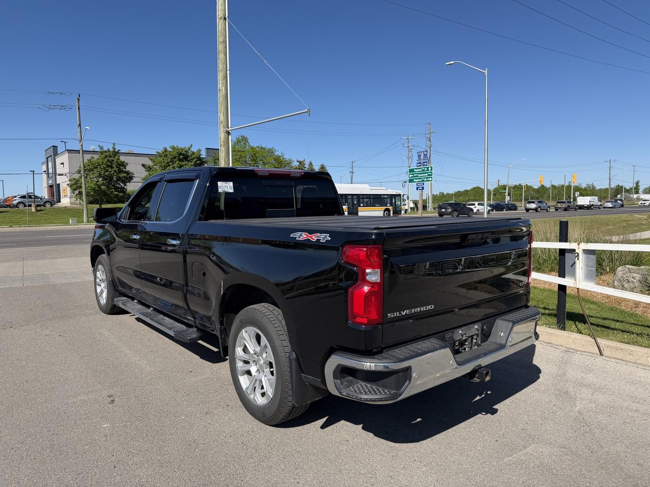 2024 Chevrolet Silverado 1500 LTZ   SIDE STEPS   TONNEAU COVER   LONG BOX Photo