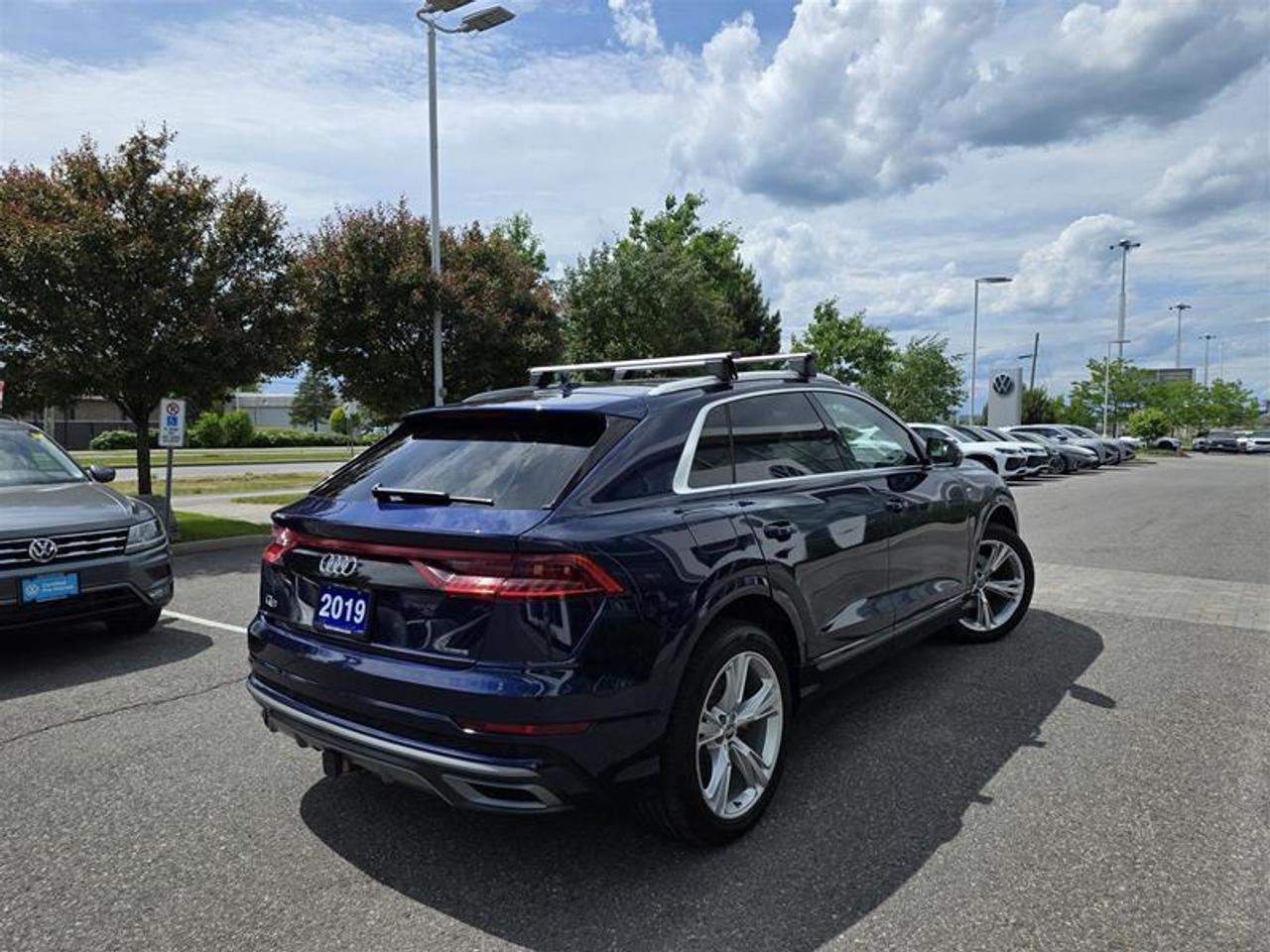 2019 Audi Q8 3.0T Progressiv quattro 8sp Tiptronic Photo