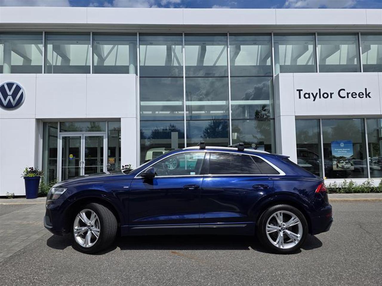 2019 Audi Q8 3.0T Progressiv quattro 8sp Tiptronic Photo