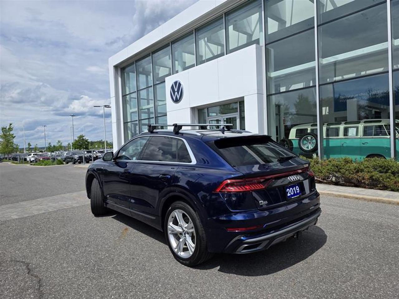 2019 Audi Q8 3.0T Progressiv quattro 8sp Tiptronic Photo