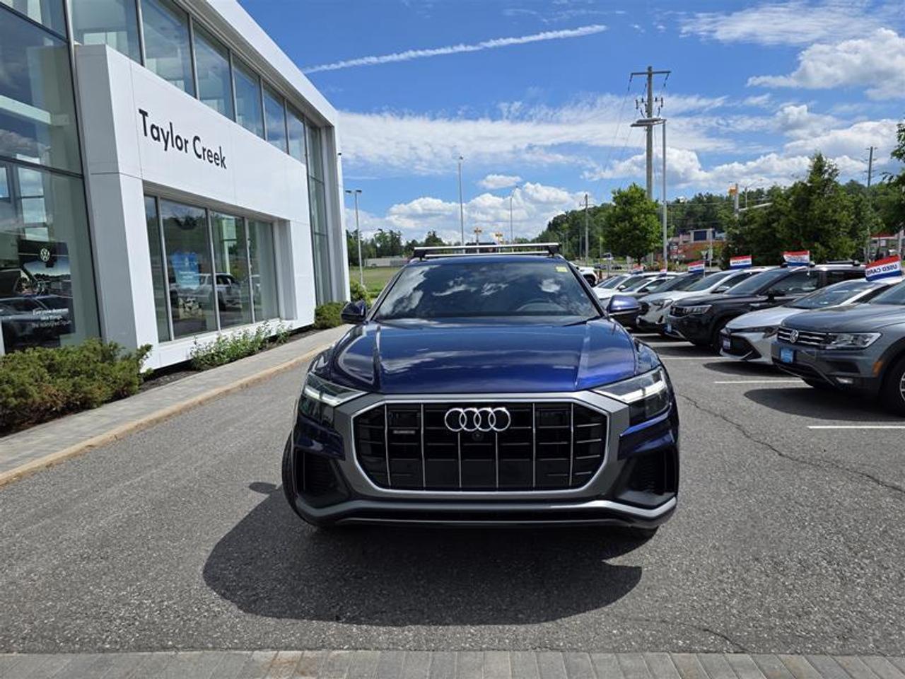 2019 Audi Q8 3.0T Progressiv quattro 8sp Tiptronic Photo
